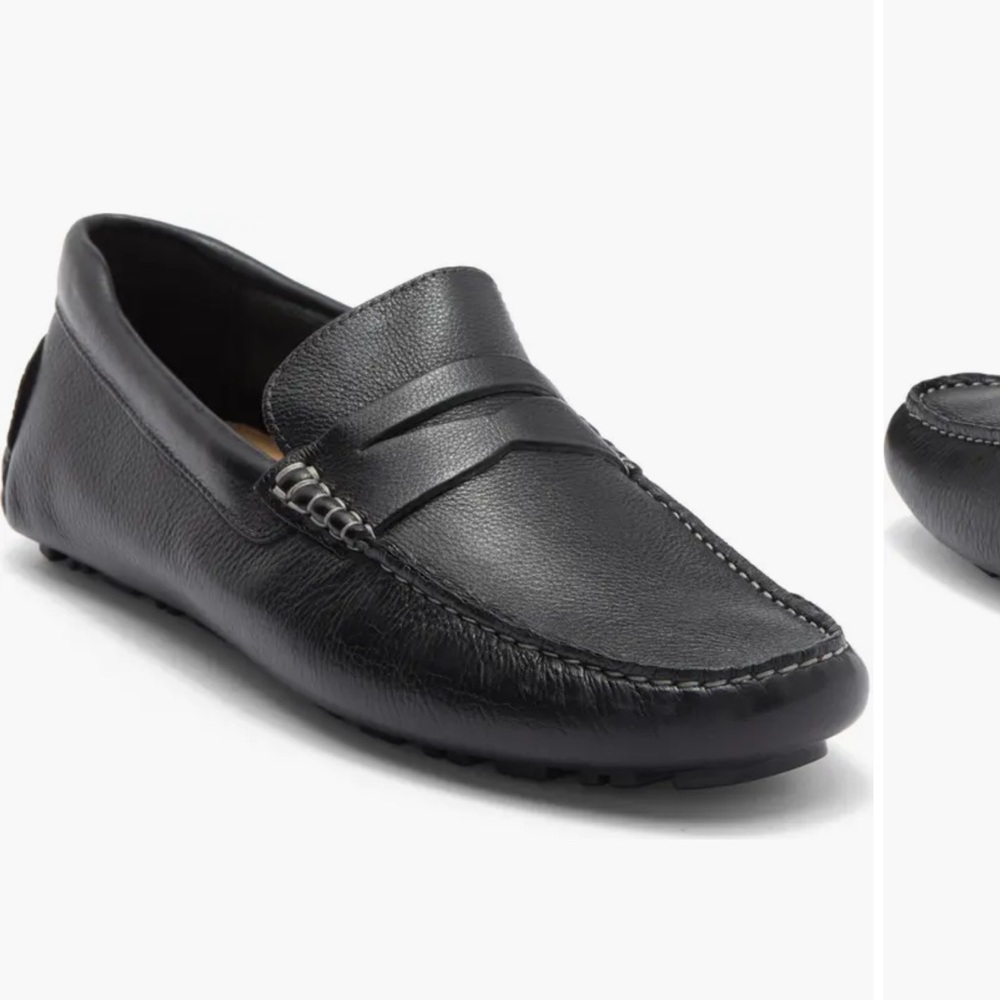 Nordstrom men’s Brody Driving Penny Loafer NWOT size 13